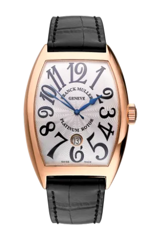 Franck Muller Cintree Curvex 18K Rose gold Men's Watch