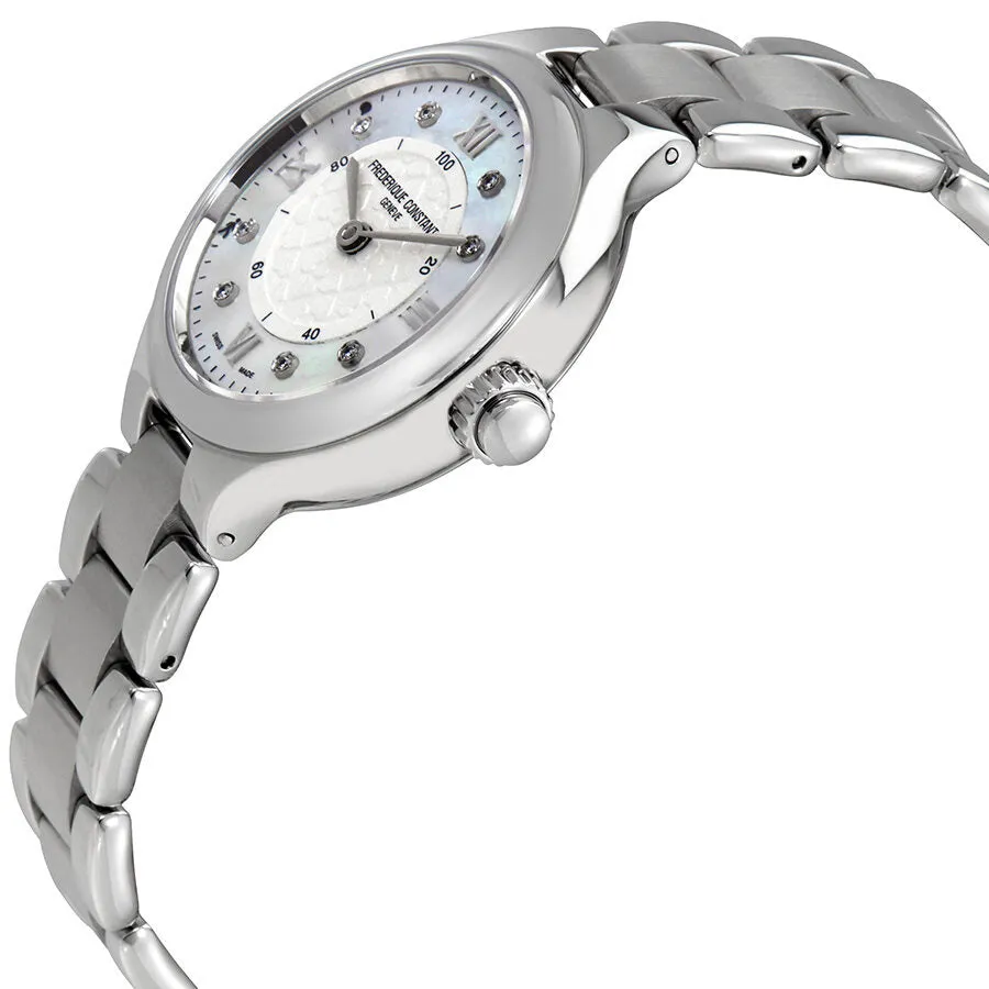 Frederique Constant Silver Dial Ladies Horological Smartwatch FC-281WHD3ER6B