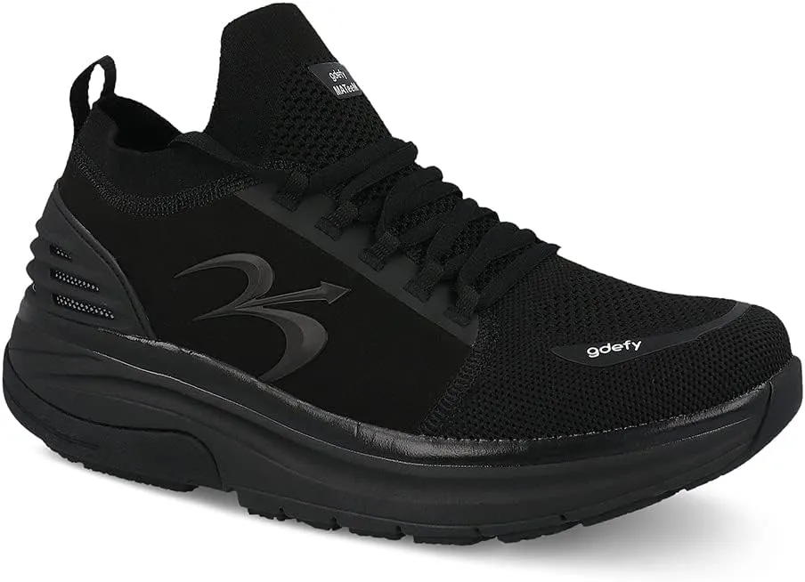 G-DEFY MATeeM Womens Cross Trainer Shoe | Heel Support | VersoShock Technology for Pain Associated with Prolonged Standing or Walking | Arch Support | Diabetic Shoes | Wide Shoes | Free Orthotic