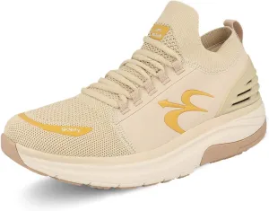 G-DEFY MATeeM Womens Cross Trainer Shoe | Heel Support | VersoShock Technology for Pain Associated with Prolonged Standing or Walking | Arch Support | Diabetic Shoes | Wide Shoes | Free Orthotic