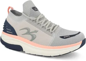 G-DEFY MATeeM Womens Cross Trainer Shoe | Heel Support | VersoShock Technology for Pain Associated with Prolonged Standing or Walking | Arch Support | Diabetic Shoes | Wide Shoes | Free Orthotic