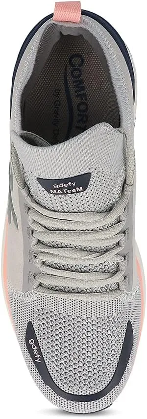 G-DEFY MATeeM Womens Cross Trainer Shoe | Heel Support | VersoShock Technology for Pain Associated with Prolonged Standing or Walking | Arch Support | Diabetic Shoes | Wide Shoes | Free Orthotic