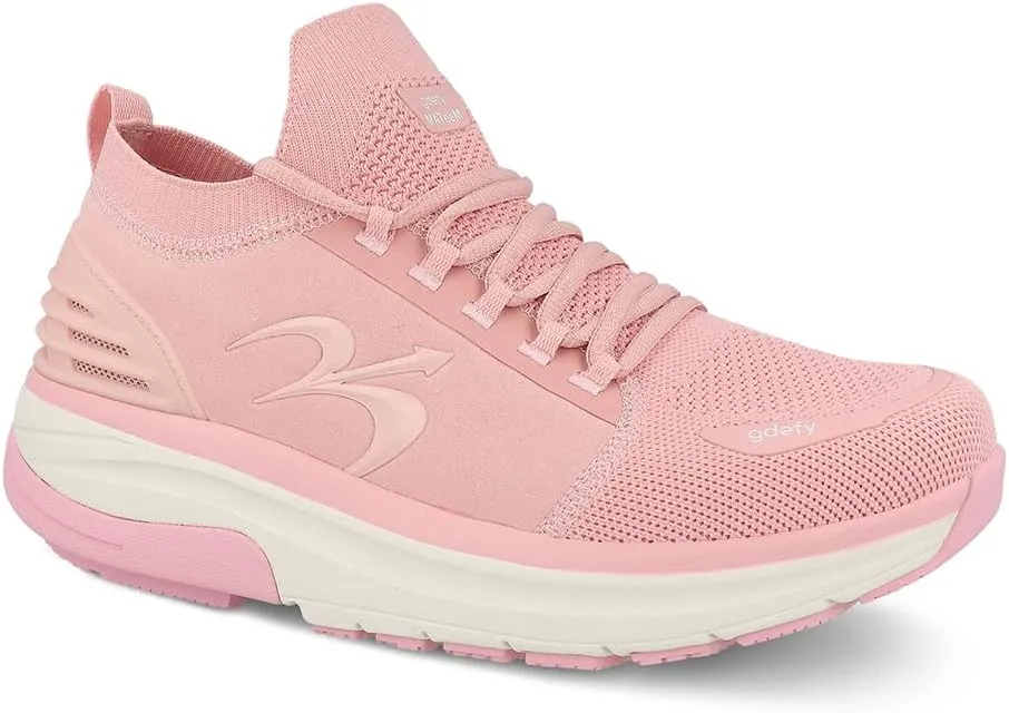G-DEFY MATeeM Womens Cross Trainer Shoe | Heel Support | VersoShock Technology for Pain Associated with Prolonged Standing or Walking | Arch Support | Diabetic Shoes | Wide Shoes | Free Orthotic