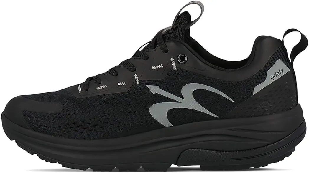 G-DEFY Mehalef Womens Cross Trainer Shoe | Heel Support | VersoShock Technology for Pain Associated with Prolonged Standing or Walking | Arch Support | Diabetic Shoes | Wide Shoes | Free Orthotic