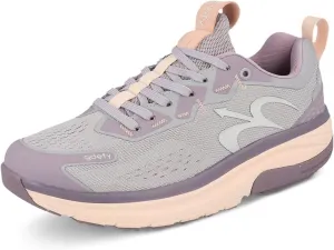 G-DEFY Mehalef Womens Cross Trainer Shoe | Heel Support | VersoShock Technology for Pain Associated with Prolonged Standing or Walking | Arch Support | Diabetic Shoes | Wide Shoes | Free Orthotic