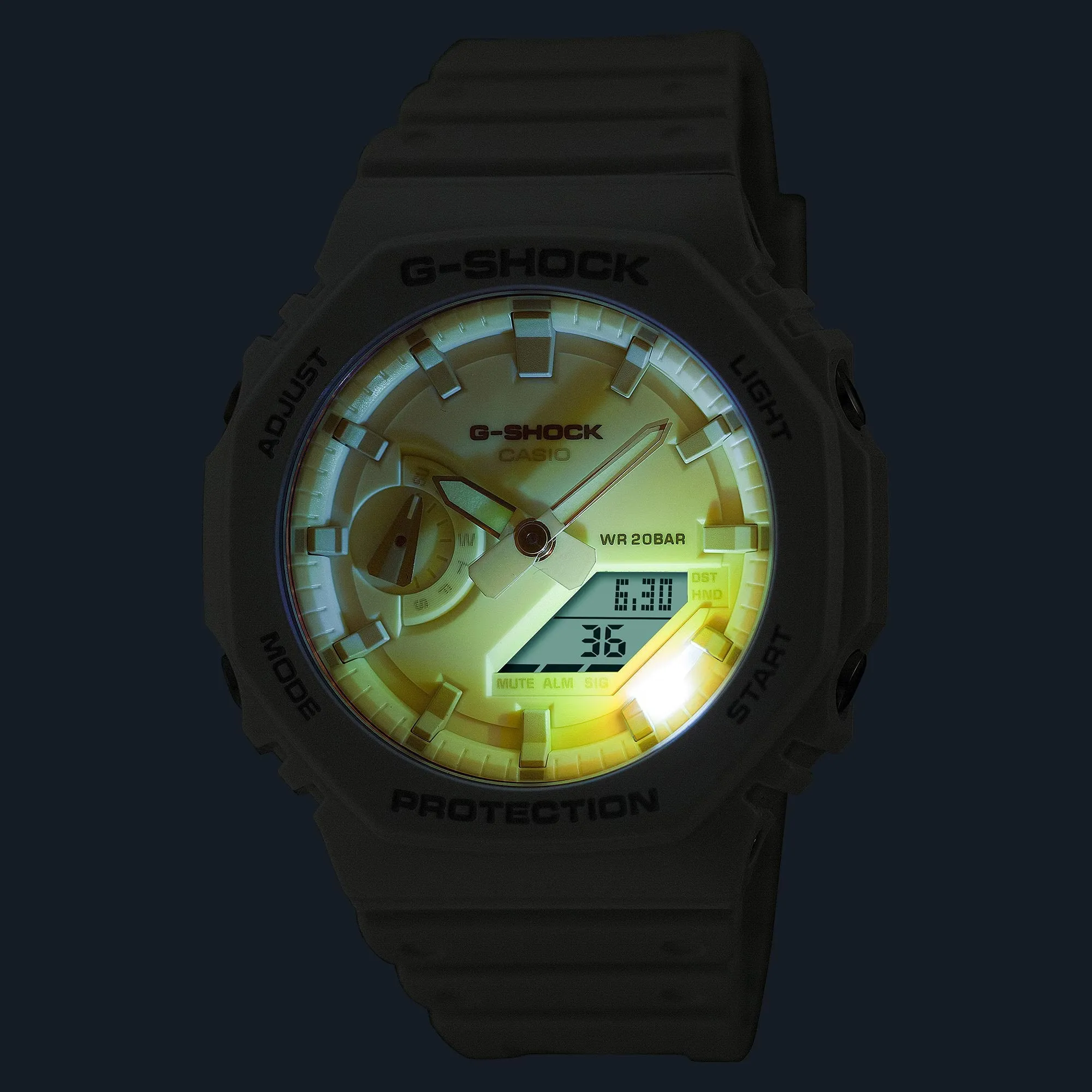 G Shock Beach Time Lapse Series GA2100TL-7A