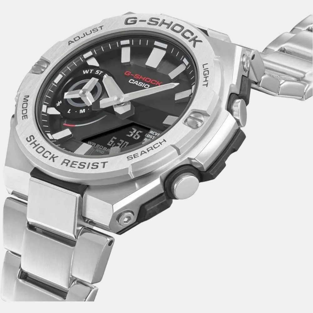 G-Shock Men's Analog-Digital Stainless Steel Watch G1235 - GST-B500D-1ADR