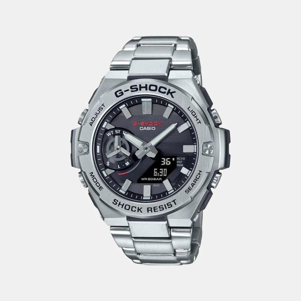 G-Shock Men's Analog-Digital Stainless Steel Watch G1235 - GST-B500D-1ADR