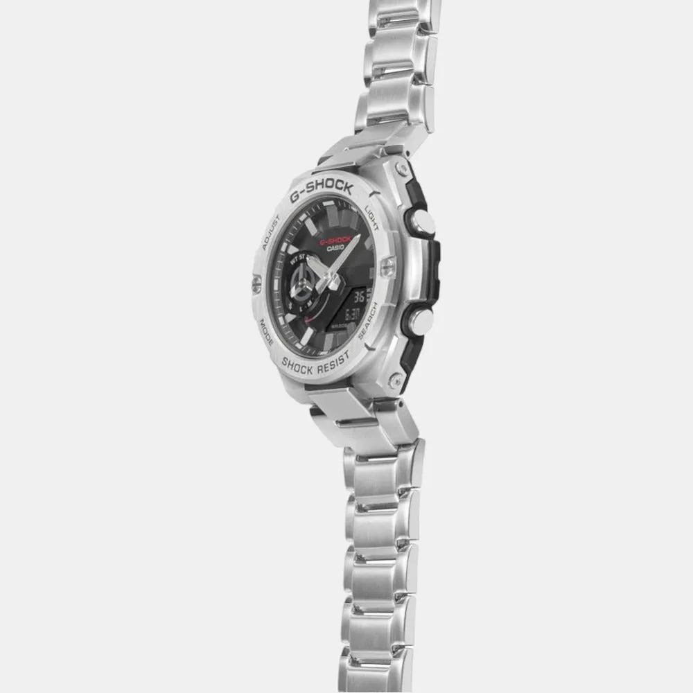 G-Shock Men's Analog-Digital Stainless Steel Watch G1235 - GST-B500D-1ADR