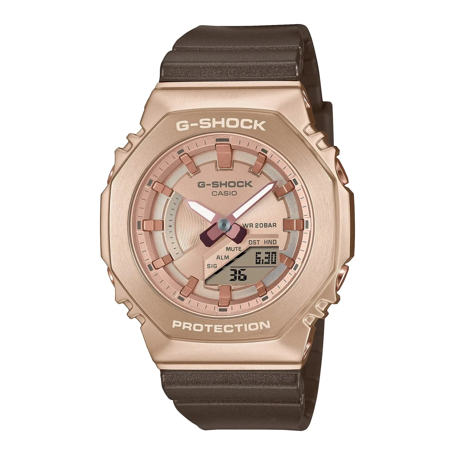 G Shock Mid-Size Casioak GMS2100CB-5A