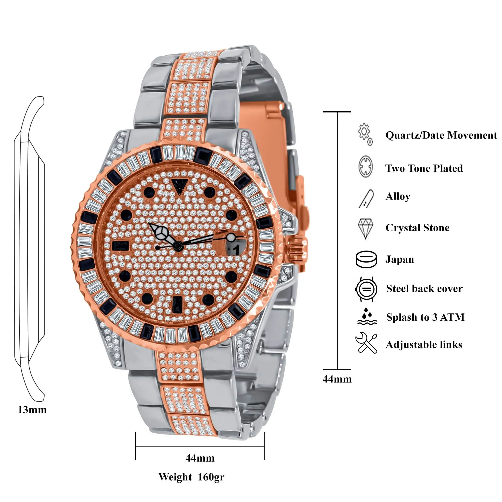 GALACTIC GLAMOUR TIMEPIECE COLLECTION