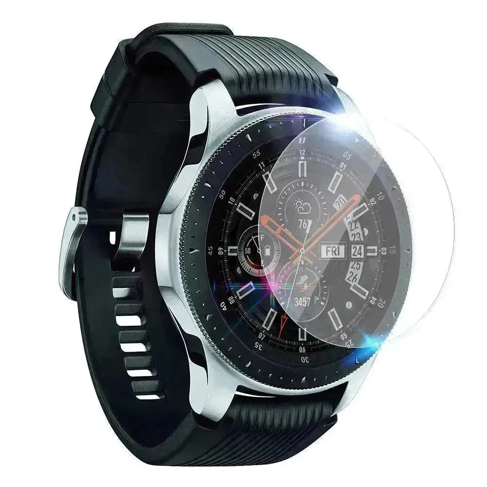 Galaxy Watch Watch Watch Tempered Film 42  46 Film Explosion Proof Fingerprint Proof Watch Screen Protection