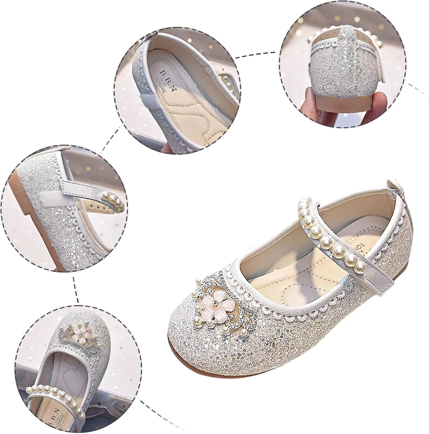 Girls Summer Sandals Breathable Lightweight Sporty Outdoor Casual Comfortable Footwear for Active Kids