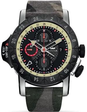 Glycine Watch Airman Airfighter Camouflage