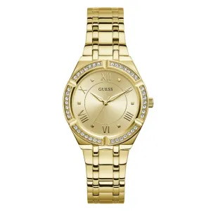 Guess Champagne Dial 36 mm Women Analog Watch - GW0033L2