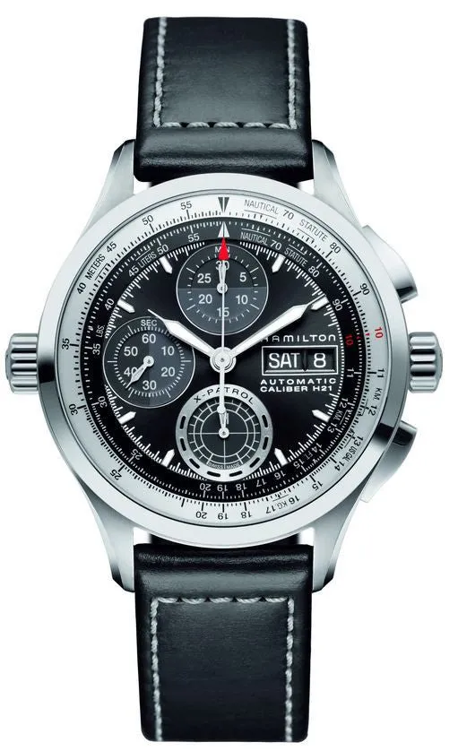 Hamilton Watch Khaki Aviation X-Patrol Auto