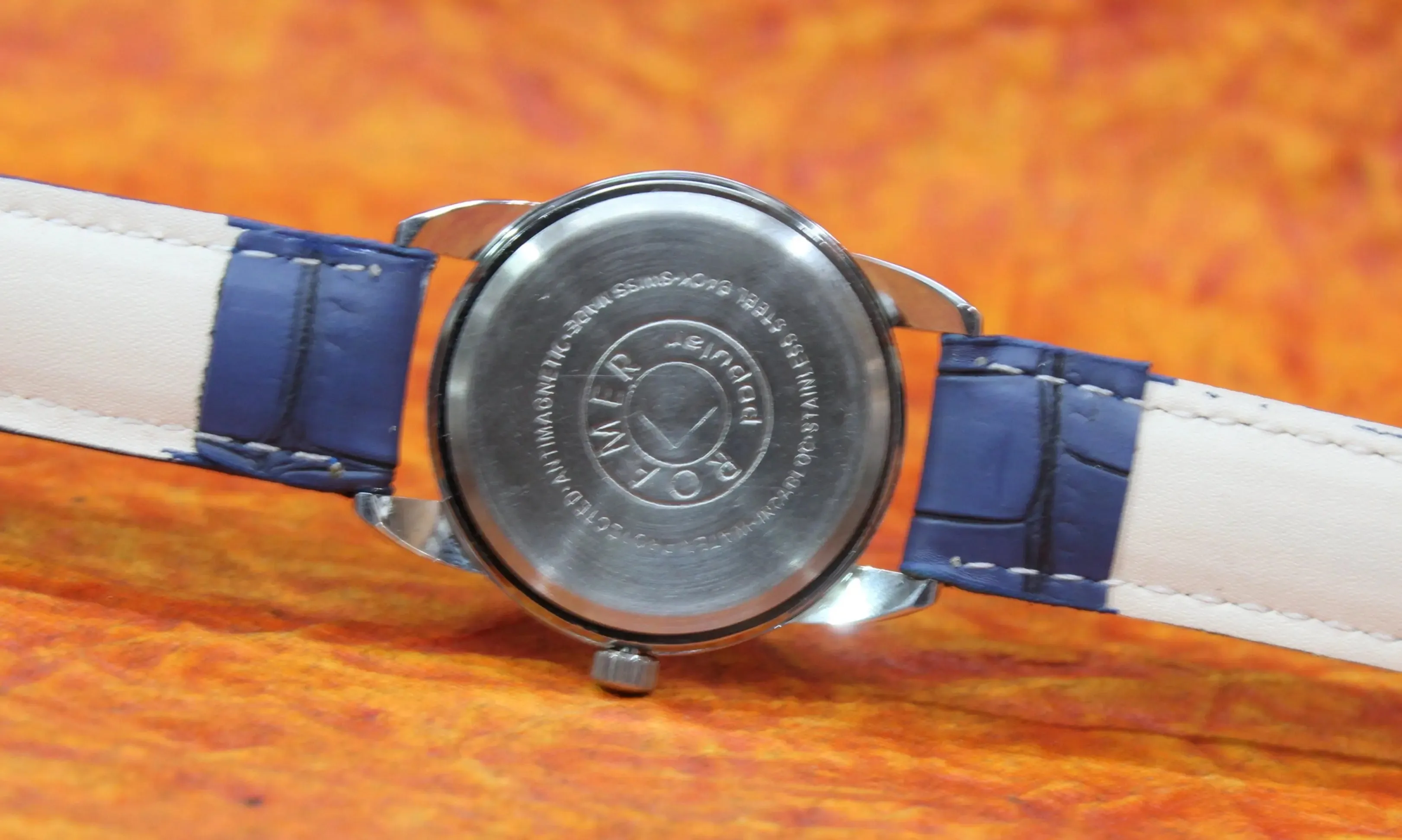 Hand Winding Watch Roamer Vintage 17 Jewels FHF ST96 Mechanical Swiss Made