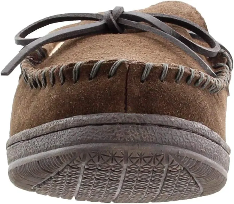 Hideaways by LB Evans Mens Morgan Moccasin Casual Slippers Casual - Brown