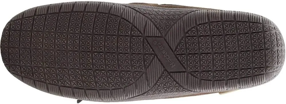 Hideaways by LB Evans Mens Morgan Moccasin Casual Slippers Casual - Brown