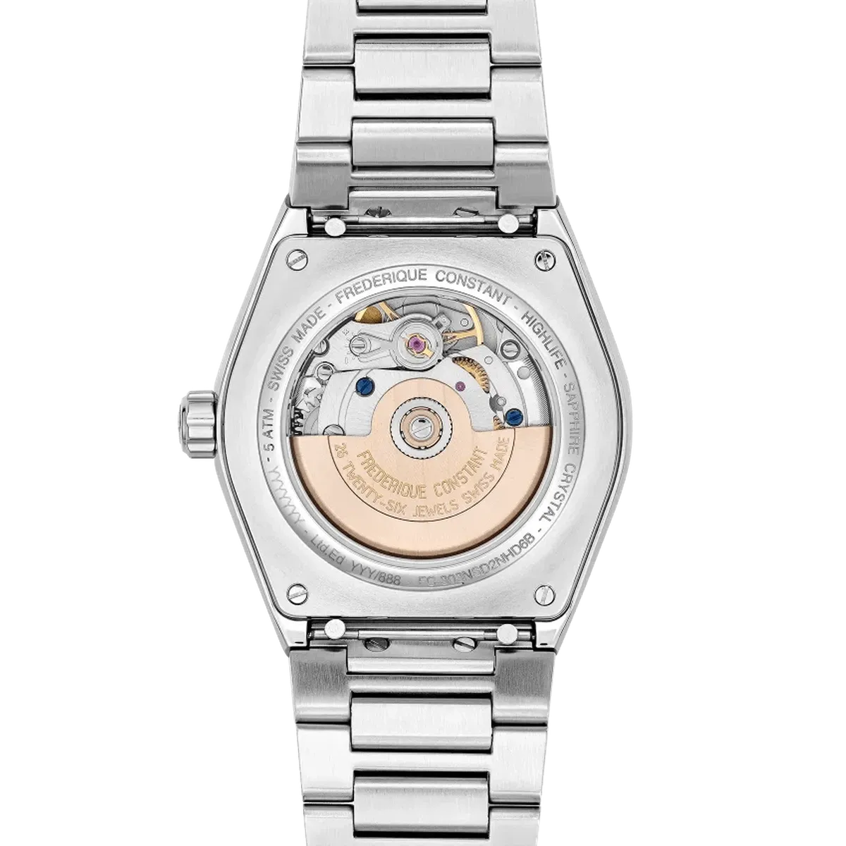 Highlife Ladies Automatic Sparkling Watch