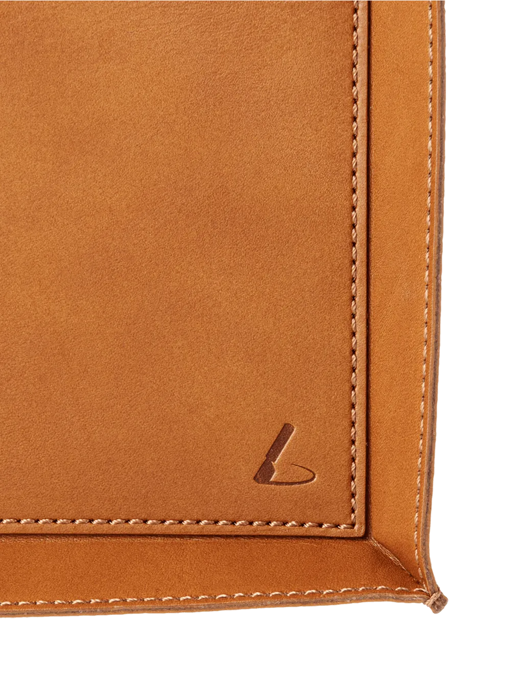 Home Collection Leather Tray (L)