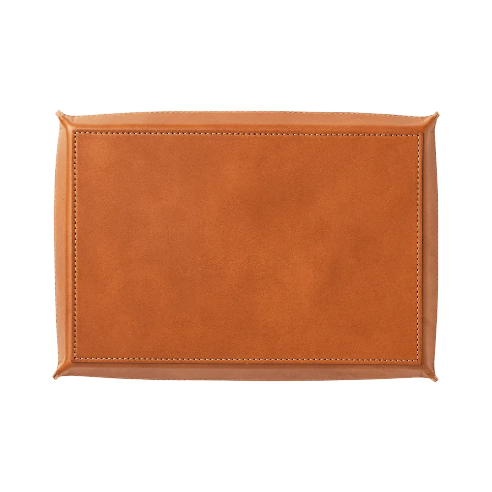 Home Collection Leather Tray (L)