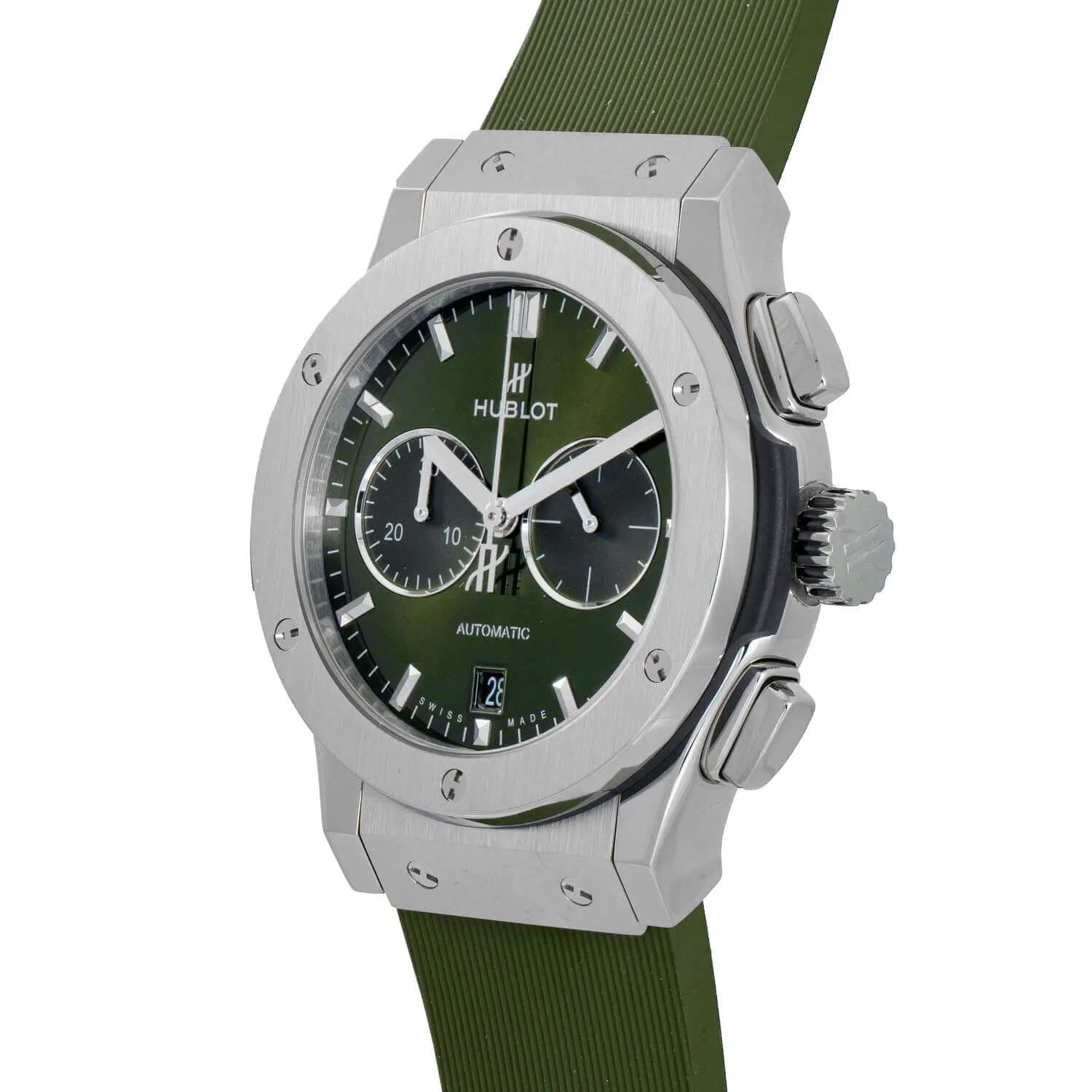 Hublot Classic Fusion Chronograph 42mm Men's Watch 541.NX.8970.RX