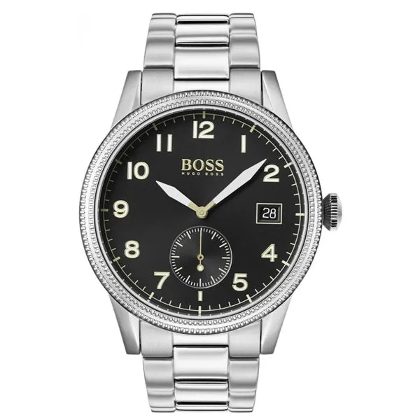 Hugo Boss Legacy Black Dial Men's Watch 1513671