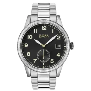 Hugo Boss Legacy Black Dial Men's Watch 1513671