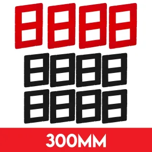 ILCA 6 Sail Numbers Set