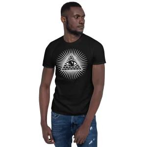 Illuminati All Seeing Psychic Eye Men's Short-Sleeve T-Shirt