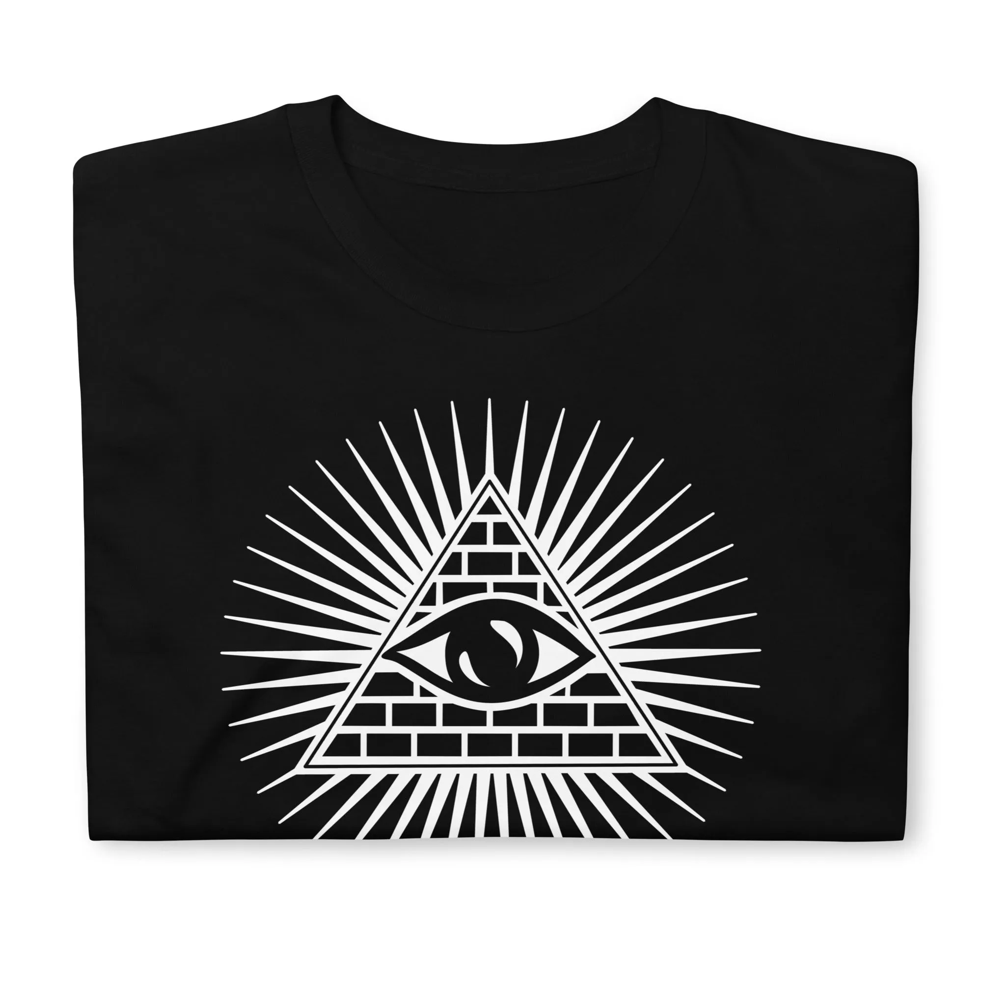 Illuminati All Seeing Psychic Eye Men's Short-Sleeve T-Shirt