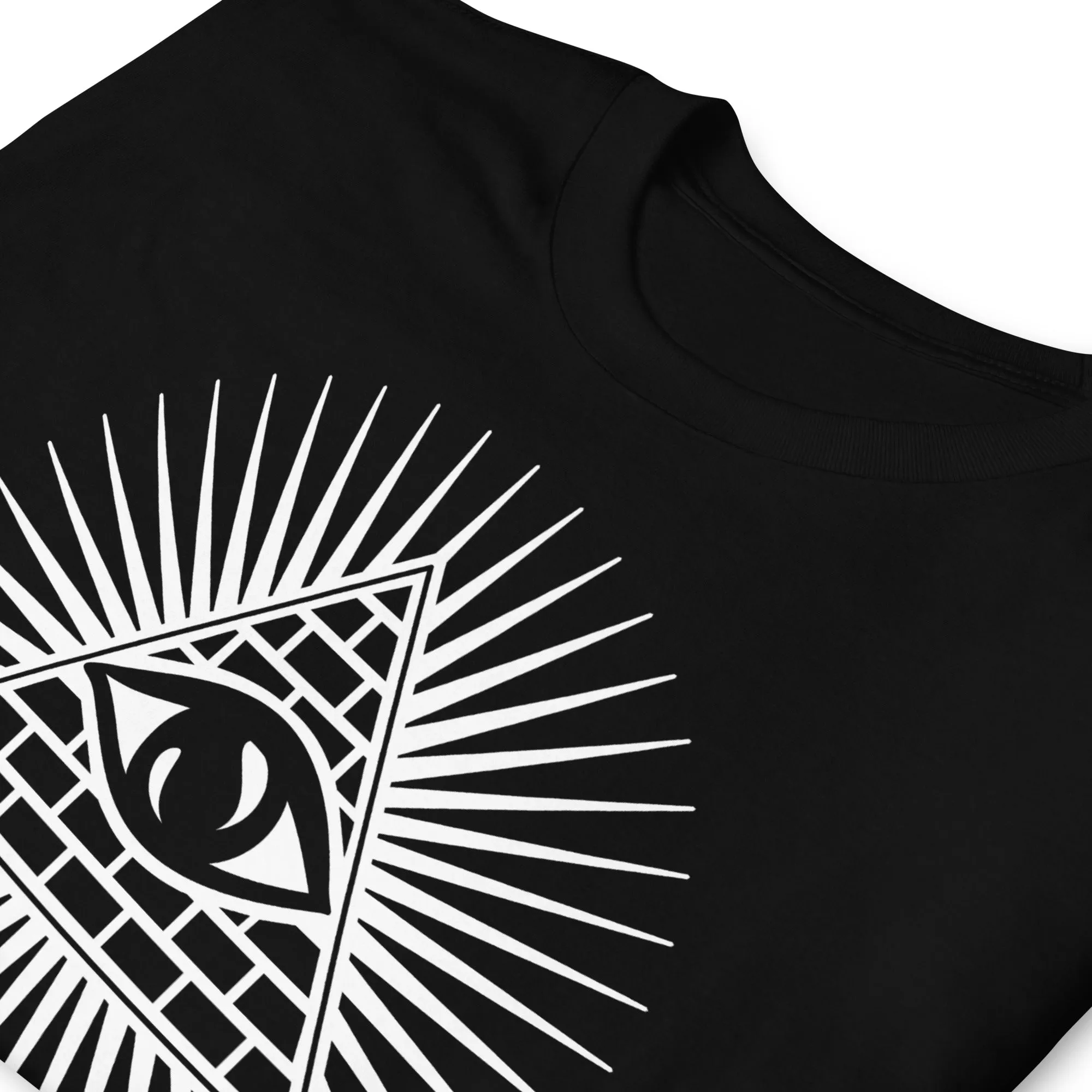 Illuminati All Seeing Psychic Eye Men's Short-Sleeve T-Shirt