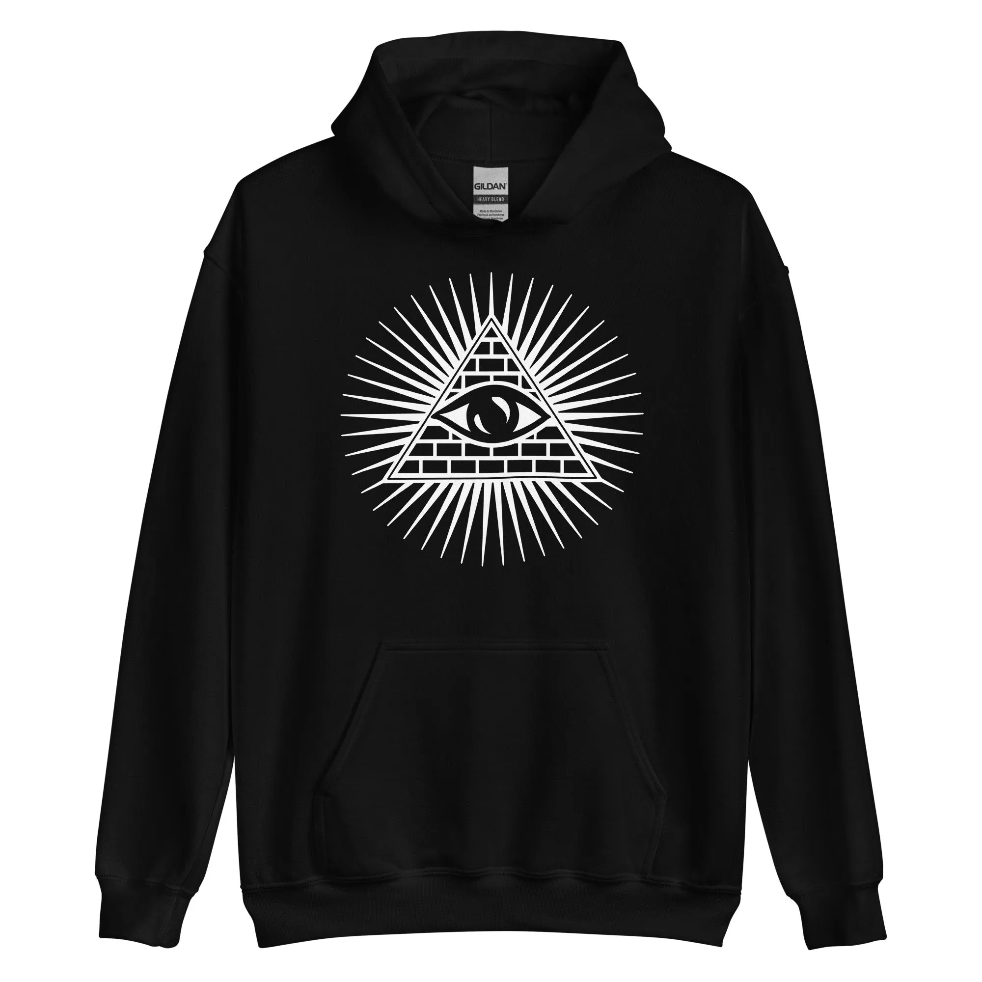 Illuminati All Seeing Psychic Eye Unisex Hoodie Sweatshirt