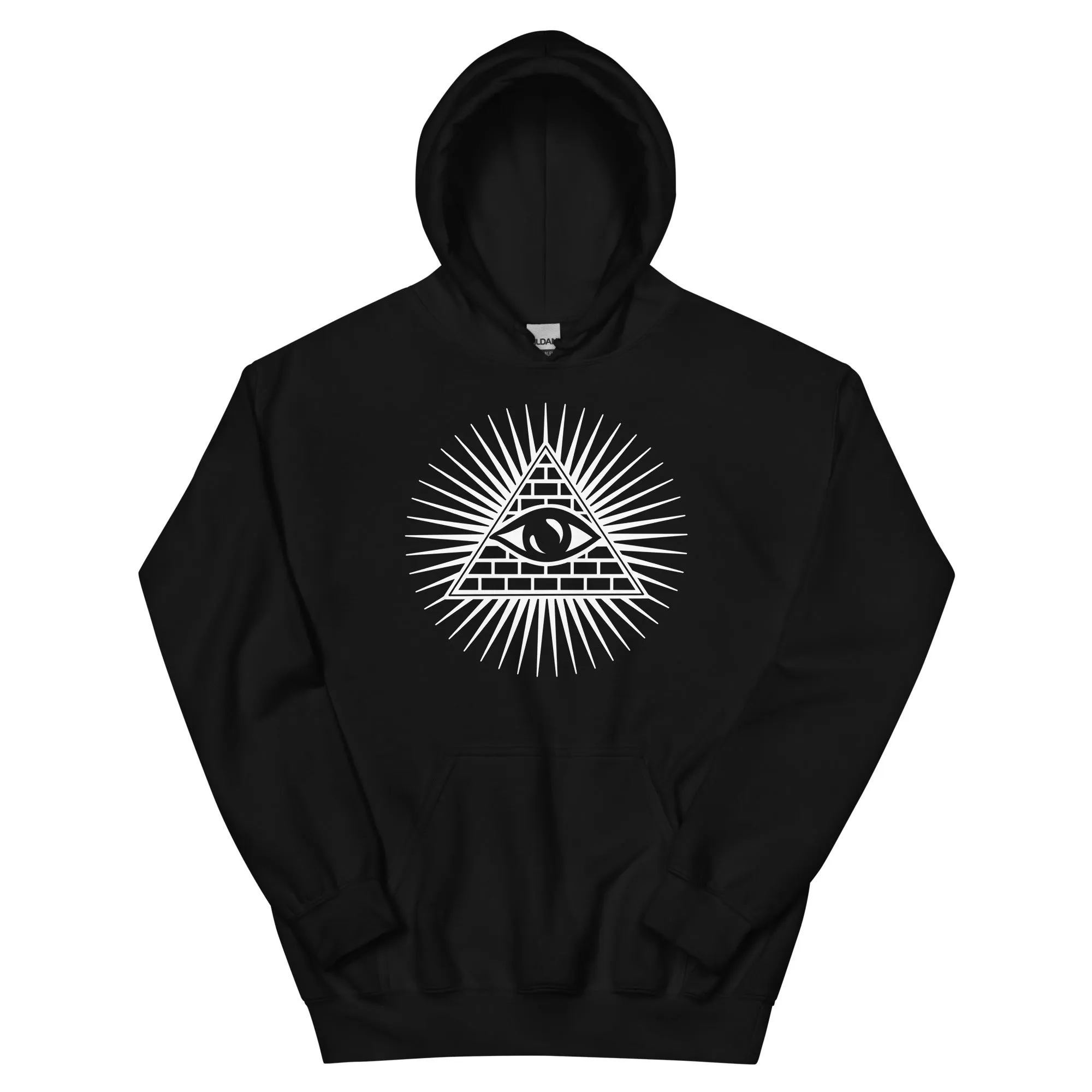 Illuminati All Seeing Psychic Eye Unisex Hoodie Sweatshirt