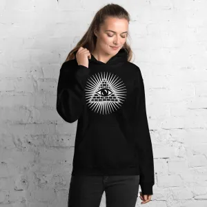 Illuminati All Seeing Psychic Eye Unisex Hoodie Sweatshirt
