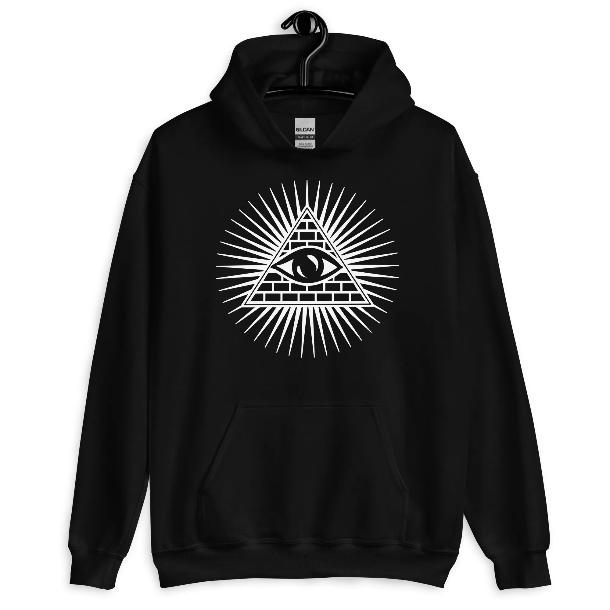 Illuminati All Seeing Psychic Eye Unisex Hoodie Sweatshirt