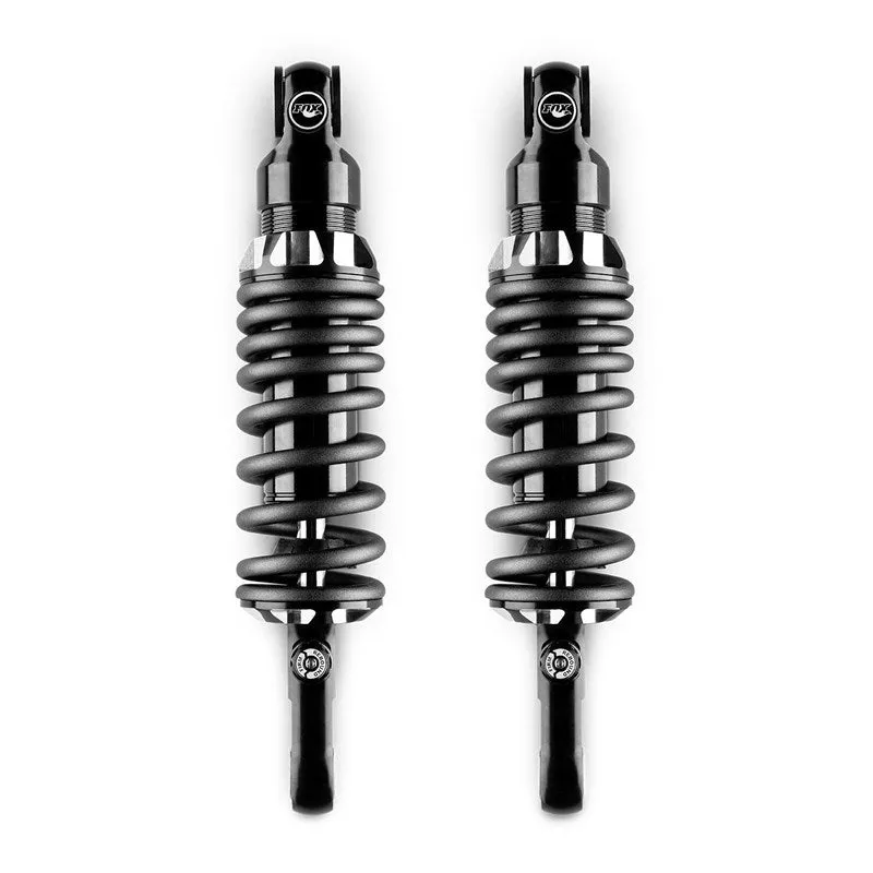 Indian Pre-Loaded Performance Shocks, Pair -Black
