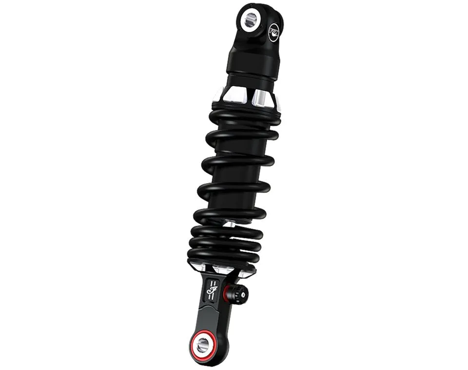 Indian Pre-Loaded Performance Shocks, Pair -Black