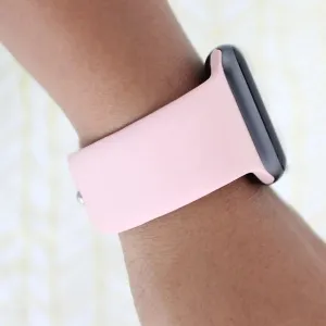Interchangeable Silicone Watch Band-38/40/41MM- Several Solid Colors