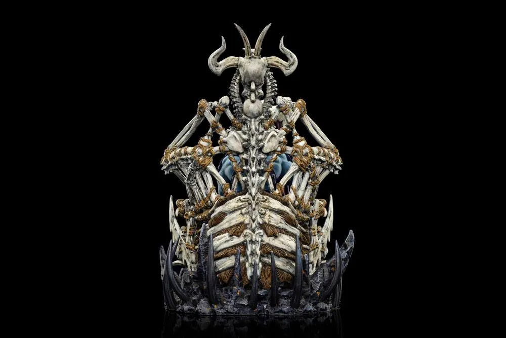 IRON STUDIO - Masters of the Universe - Art Scale DeLuxe Statue 1:10 Skeletor on Thrones DeLuxe