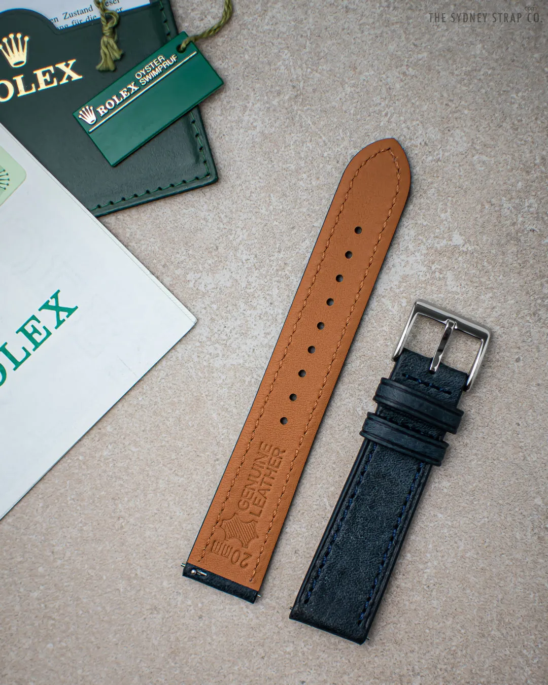 ITALIAN PUEBLO QUICK RELEASE - MIDNIGHT BLUE