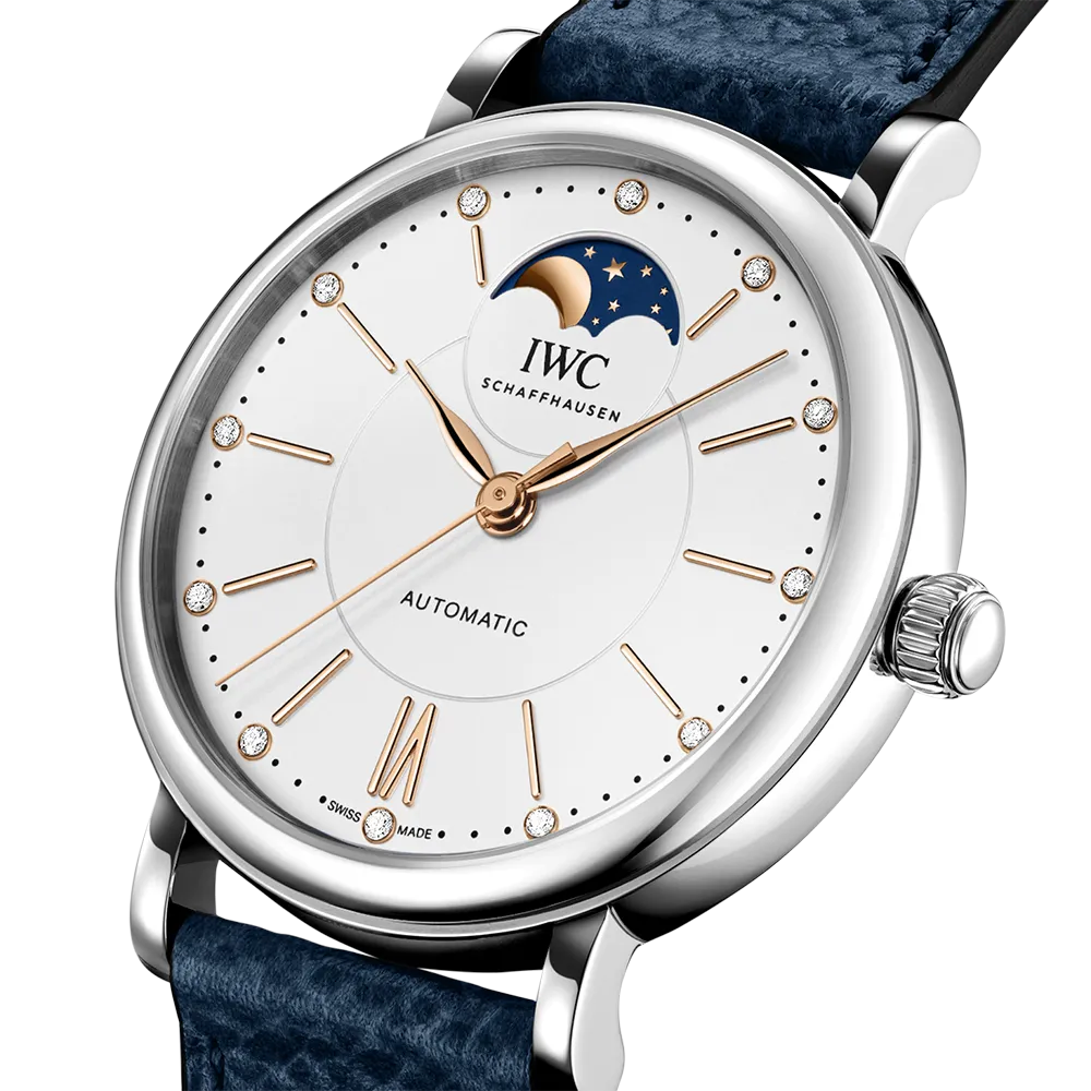 IWC PORTOFINO AUTOMATIC MOON PHASE 37 IW459601