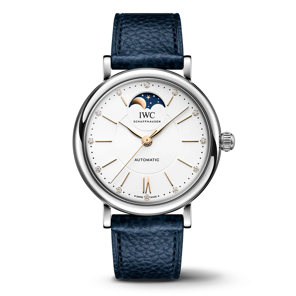 IWC PORTOFINO AUTOMATIC MOON PHASE 37 IW459601