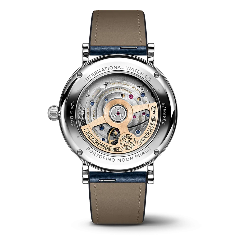 IWC PORTOFINO AUTOMATIC MOON PHASE 37 IW459601