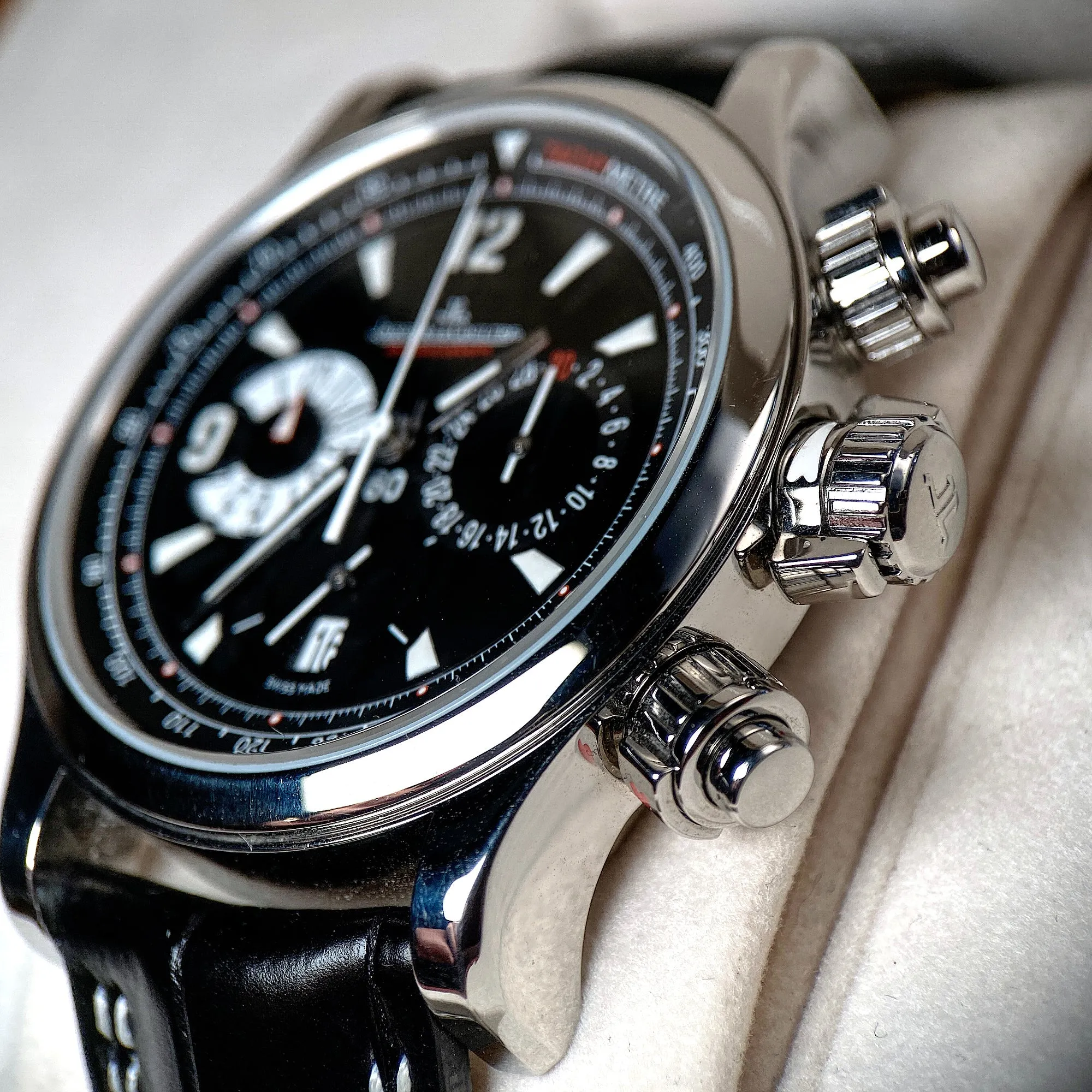 Jaeger-LeCoultre - Master Compressor Chronograph