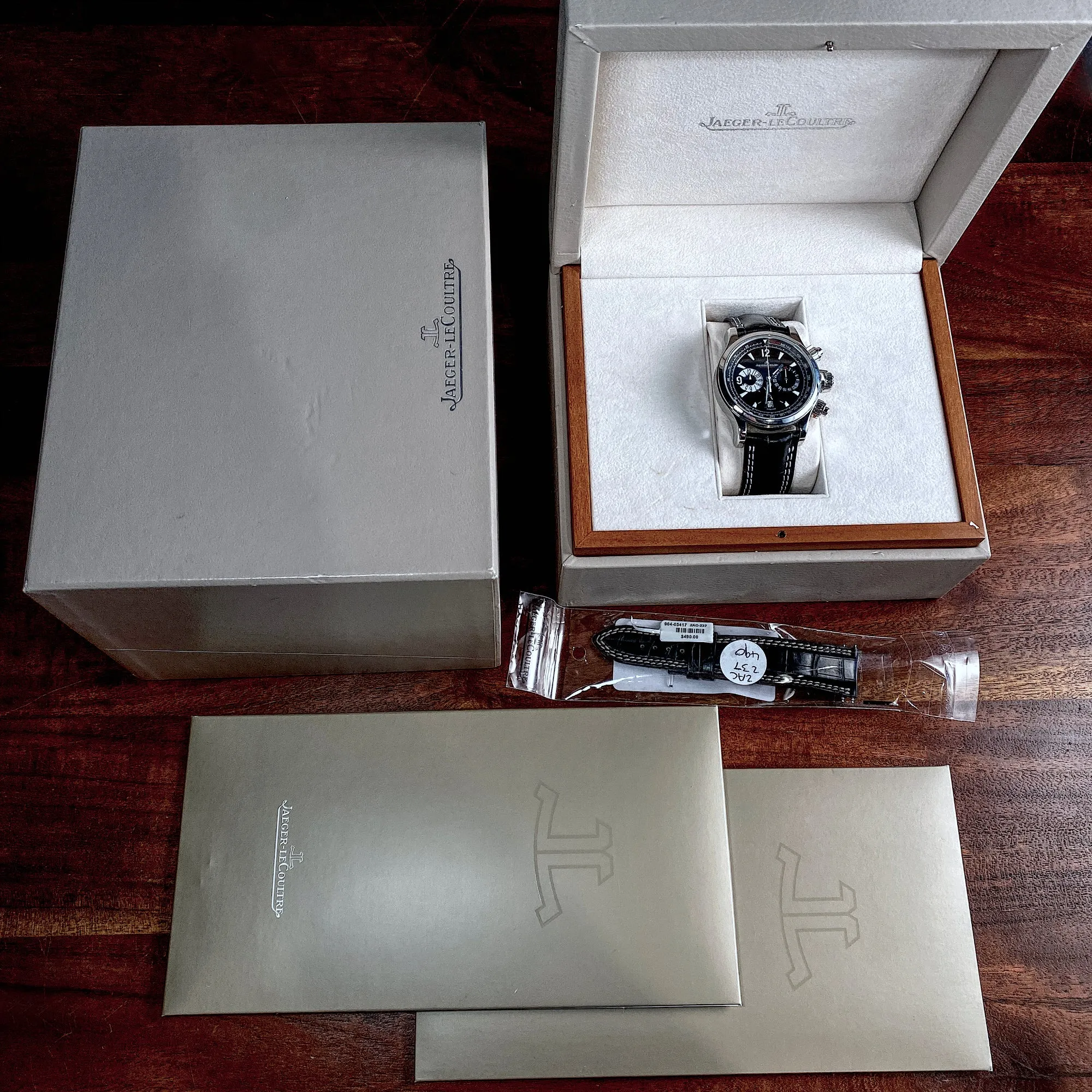 Jaeger-LeCoultre - Master Compressor Chronograph