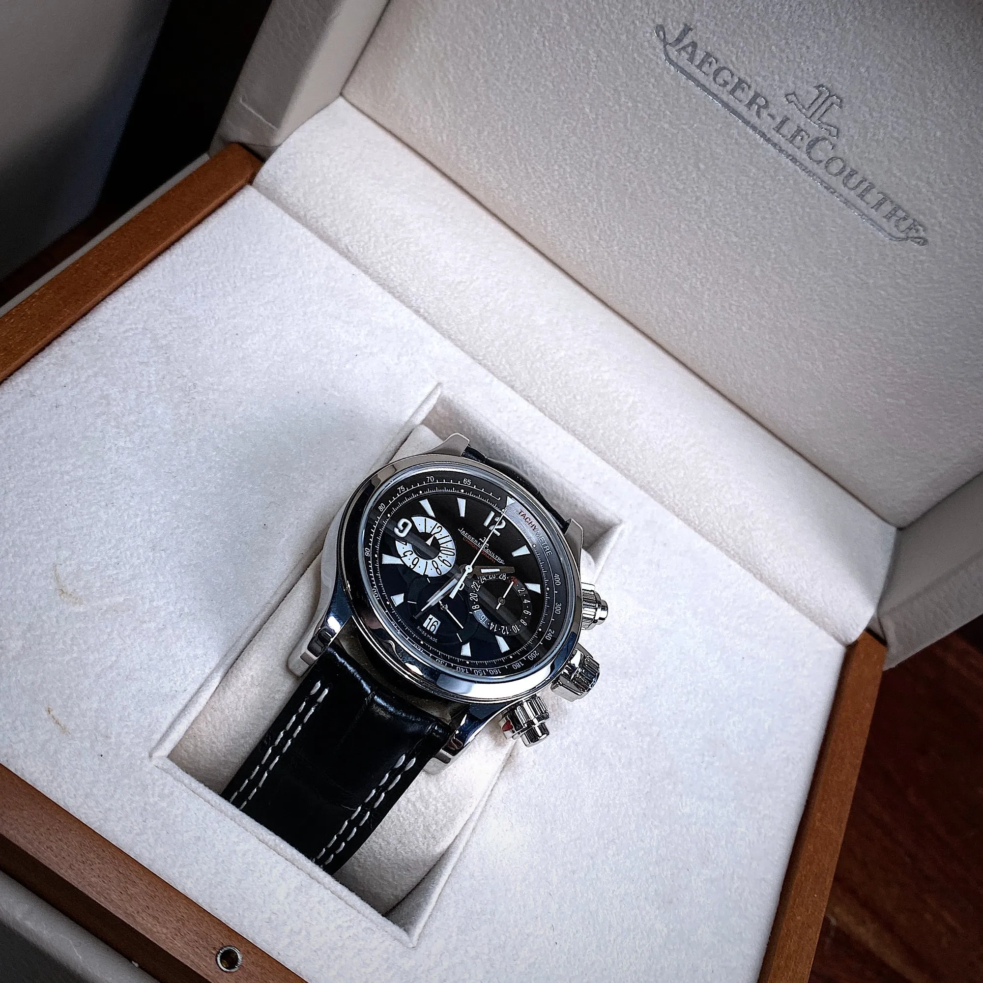 Jaeger-LeCoultre - Master Compressor Chronograph