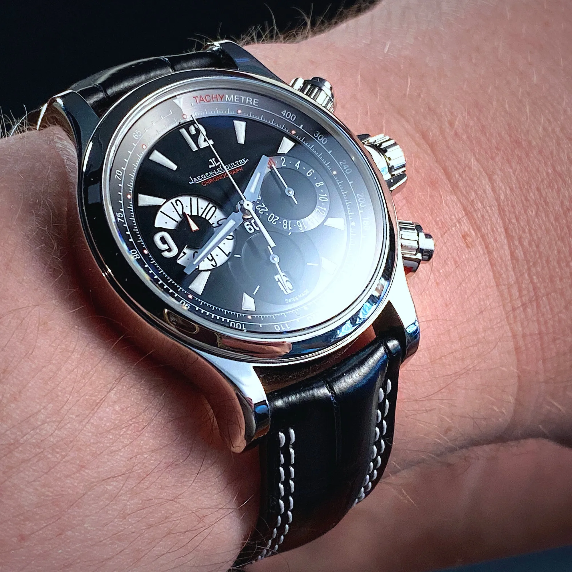 Jaeger-LeCoultre - Master Compressor Chronograph