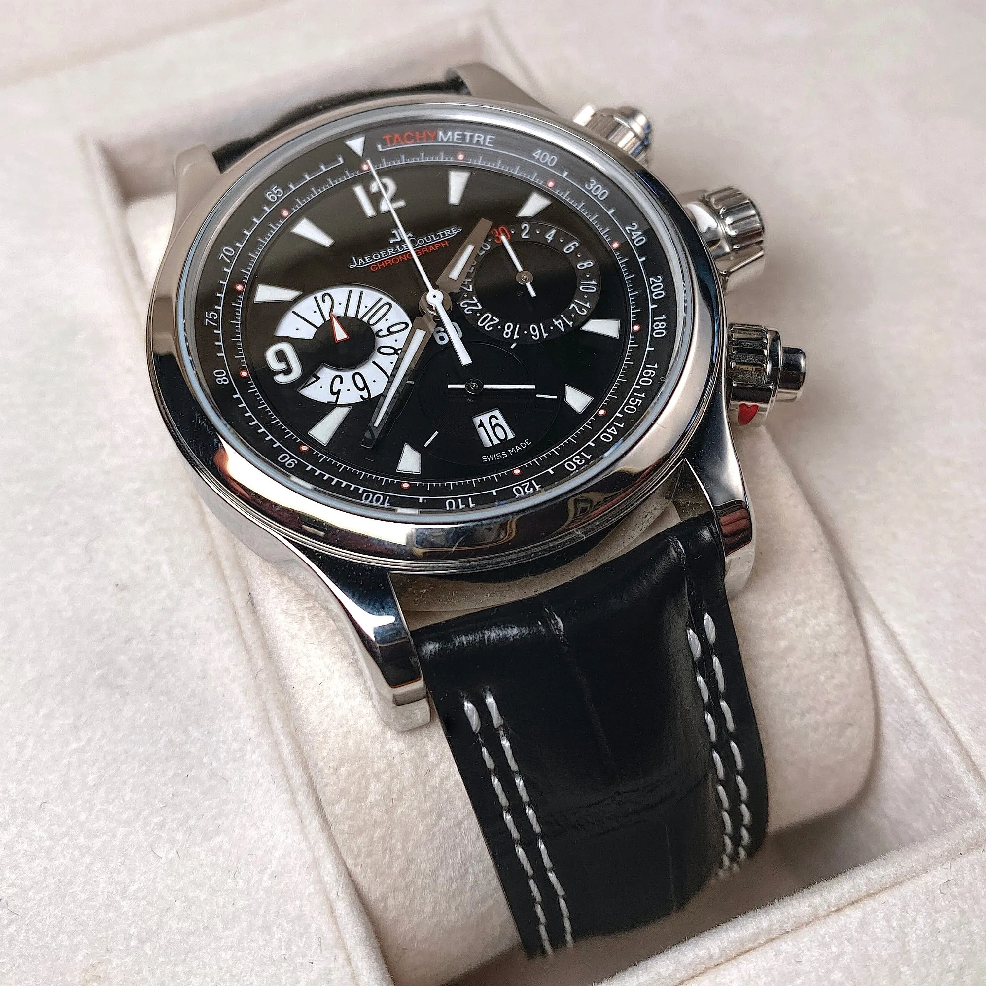 Jaeger-LeCoultre - Master Compressor Chronograph